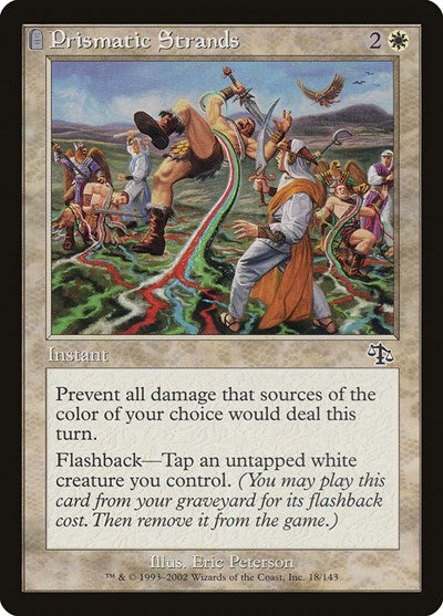 Prismatic Strands, Judgment