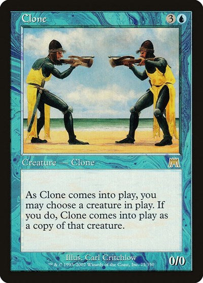 Clone, Onslaught
