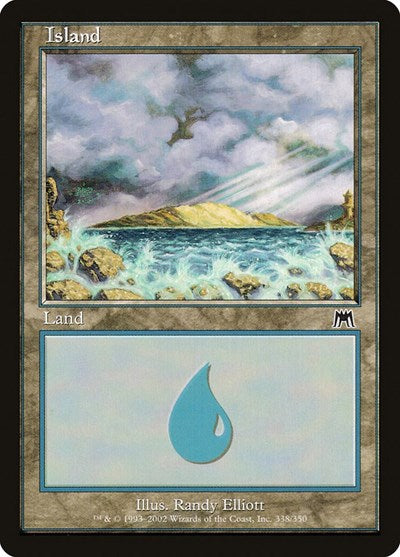 Island (338), Onslaught