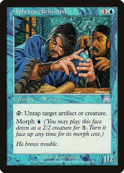 Aphetto Alchemist, Onslaught