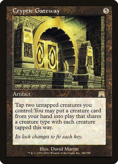 Cryptic Gateway, Onslaught