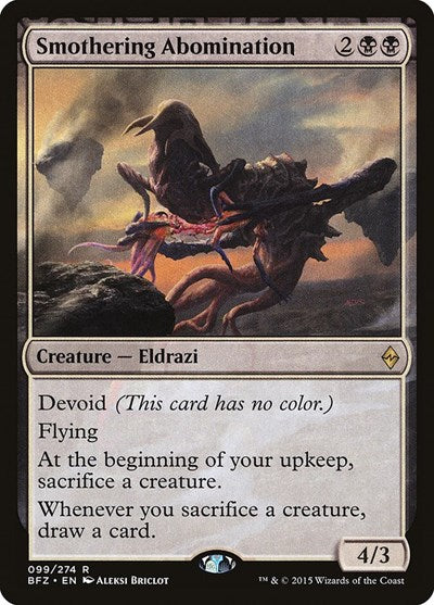 Smothering Abomination, Battle for Zendikar