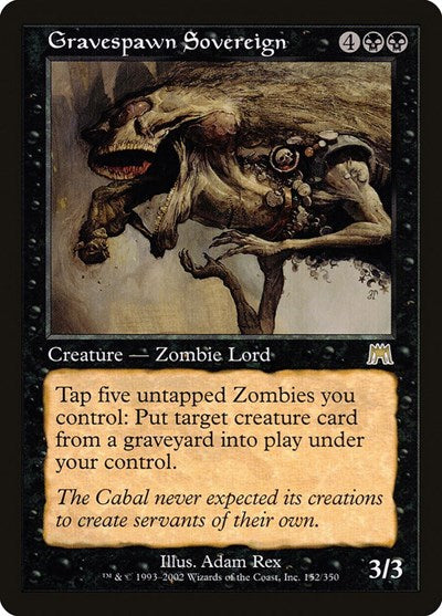 Gravespawn Sovereign, Onslaught