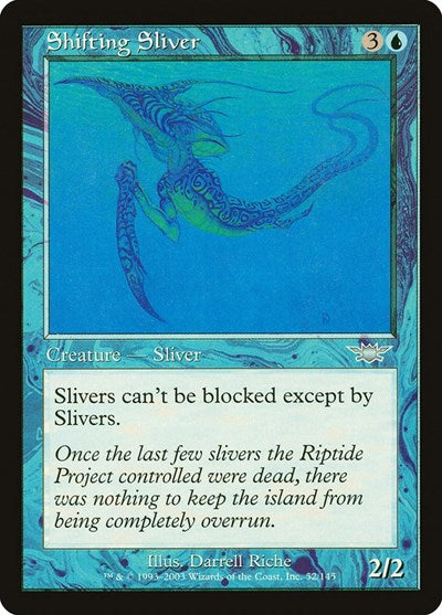 Shifting Sliver, Legions