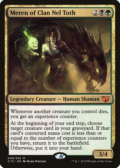 Meren of Clan Nel Toth, Commander 2015