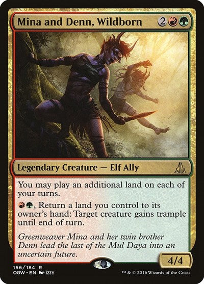 Mina and Denn, Wildborn, Oath of the Gatewatch