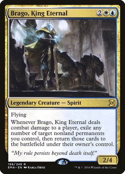 Brago, King Eternal, Eternal Masters