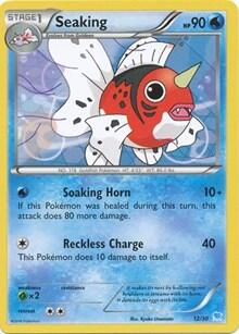 Seaking (12), XY Trainer Kit: Pikachu Libre & Suicune