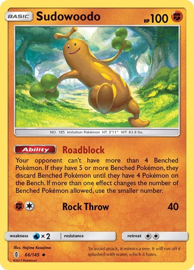 Sudowoodo, SM - Guardians Rising