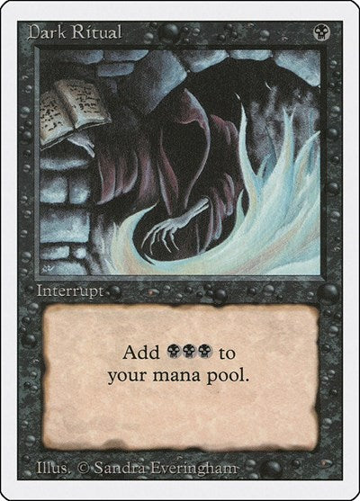 Dark Ritual, Revised Edition