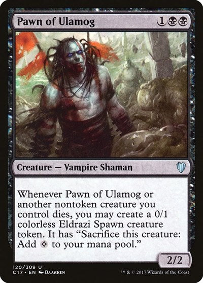 Pawn of Ulamog, Commander 2017