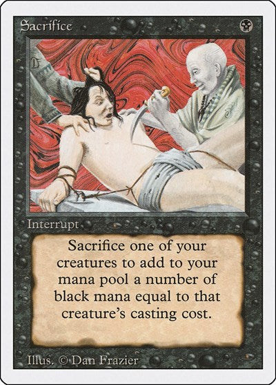 Sacrifice, Revised Edition