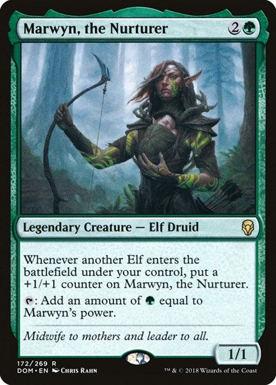 Marwyn, the Nurturer, Dominaria