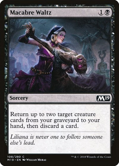 Macabre Waltz, Core Set 2019
