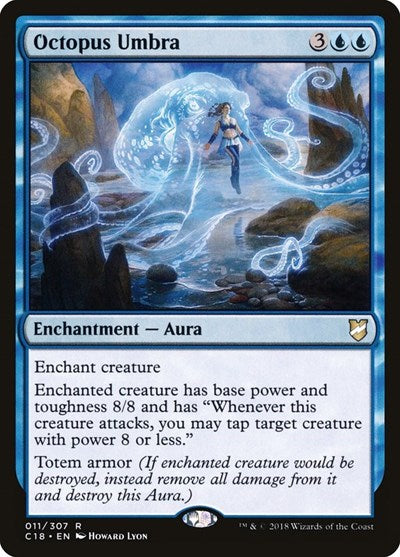 Octopus Umbra, Commander 2018