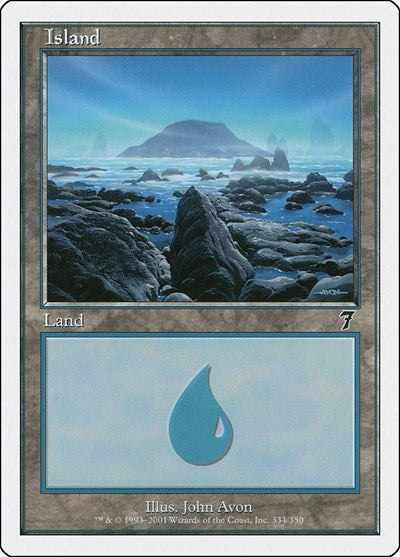 Island (334), 7th Edition