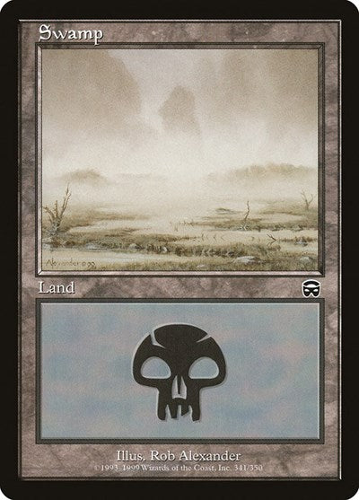 Swamp (341), Mercadian Masques