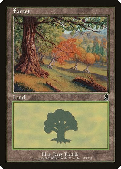 Forest (349), Odyssey