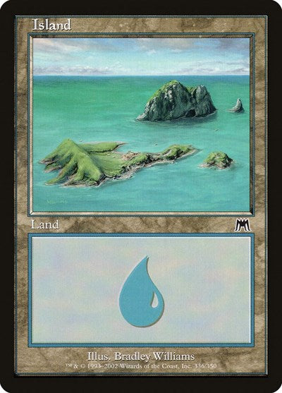 Island (336), Onslaught