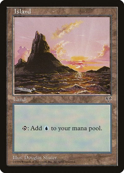 Island (Sunset), Mirage