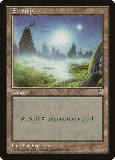 Swamp (Foggy Night), Mirage