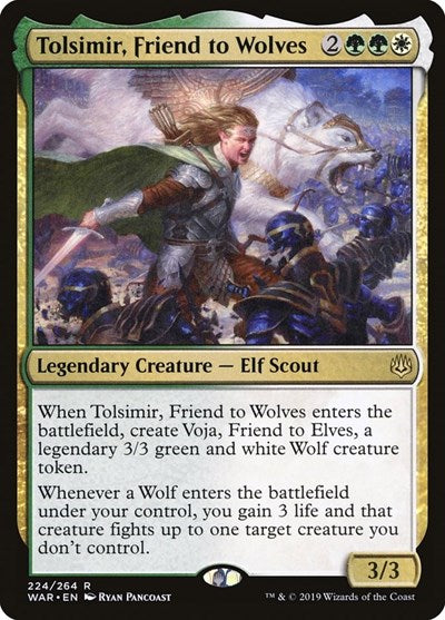 Tolsimir, Friend to Wolves, War of the Spark
