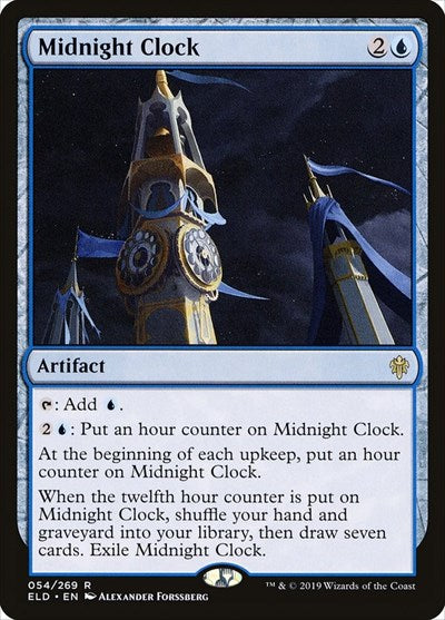 Midnight Clock, Throne of Eldraine