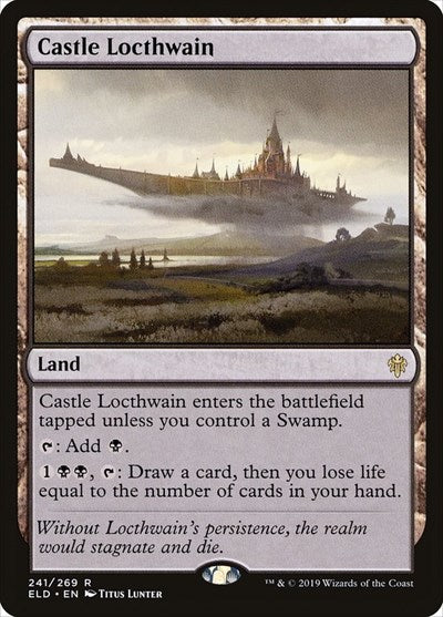 Castle Locthwain, Throne of Eldraine