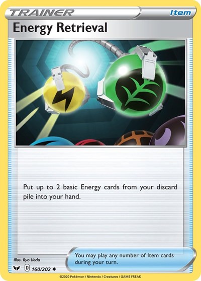 Energy Retrieval, SWSH01: Sword & Shield Base Set
