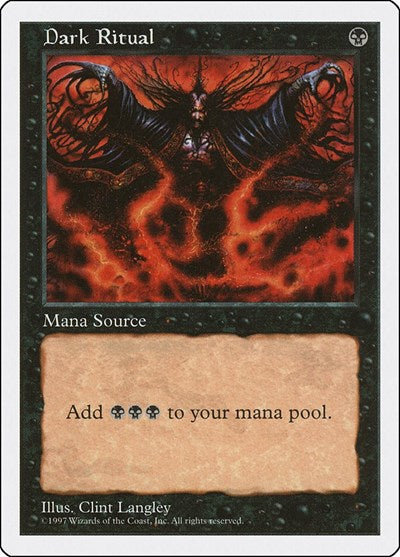 Dark Ritual, Fifth Edition