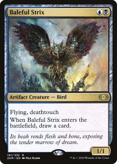 Baleful Strix, Double Masters