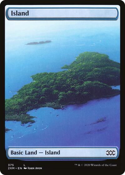 Island (375), Double Masters