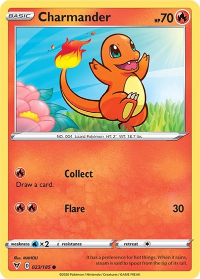 Charmander, SWSH04: Vivid Voltage