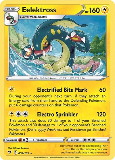 Eelektross, SWSH04: Vivid Voltage