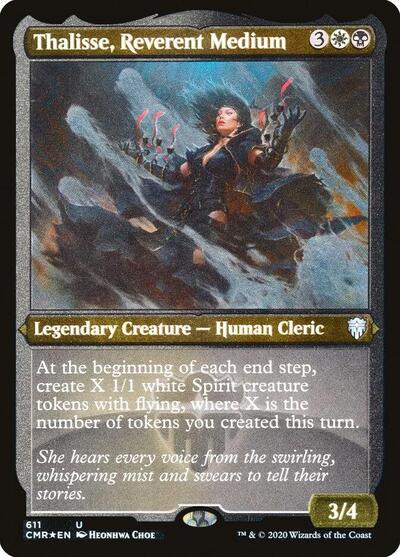 Thalisse, Reverent Medium (Foil Etched), Commander Legends