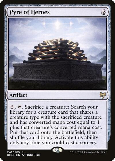 Pyre of Heroes, Kaldheim
