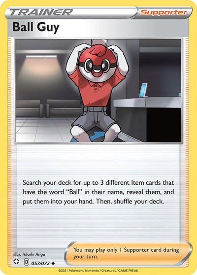 Ball Guy, Shining Fates