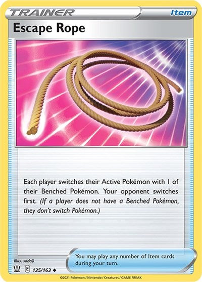 Escape Rope, SWSH05: Battle Styles