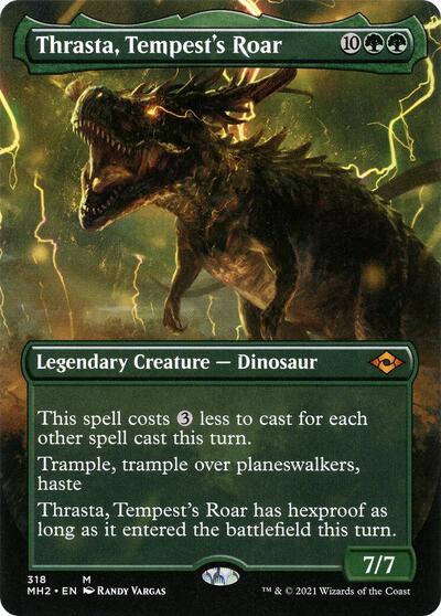Thrasta, Tempest's Roar (Borderless), Modern Horizons 2
