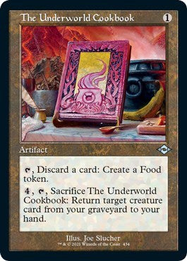 The Underworld Cookbook (Retro Frame) (Foil Etched), Modern Horizons 2