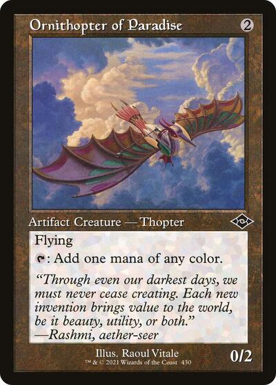 Ornithopter of Paradise (Retro Frame), Modern Horizons 2