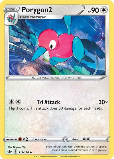 Porygon2, SWSH06: Chilling Reign