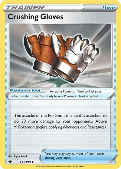 Crushing Gloves, SWSH06: Chilling Reign