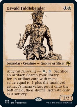 Oswald Fiddlebender (Showcase), Adventures in the Forgotten Realms