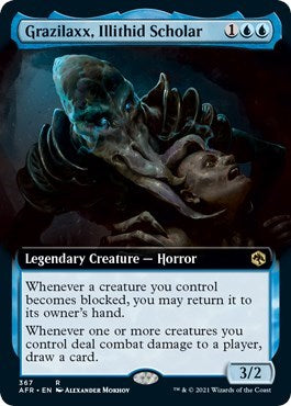 Grazilaxx, Illithid Scholar (Extended Art), Adventures in the Forgotten Realms