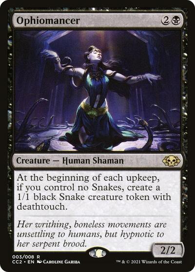 Ophiomancer, Commander Collection: Black