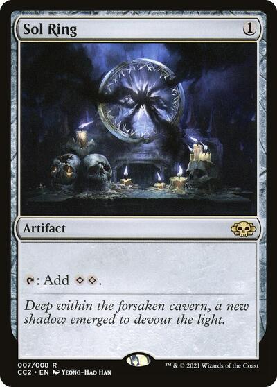 Sol Ring, Commander Collection: Black