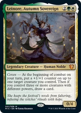 Leinore, Autumn Sovereign, Commander: Innistrad: Midnight Hunt