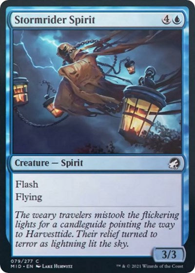 Stormrider Spirit, Innistrad: Midnight Hunt