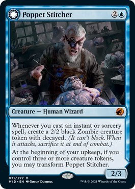 Poppet Stitcher, Innistrad: Midnight Hunt